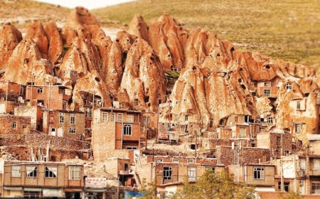 عکس| سفر به روستای کله قندی ایران را از دست ندهید