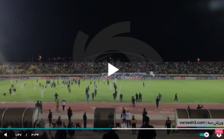 شادی قزوینی‌ها بعد از برد بزرگ؛ یک قدم تا صعود تاریخی