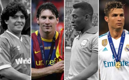 تیم منتخب تاریخ فوتبال به انتخاب هوش مصنوعی