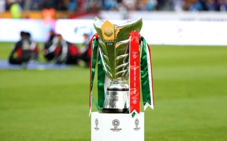 سیدبندی رسمی جام ملت‌های آسیا مشخص شد