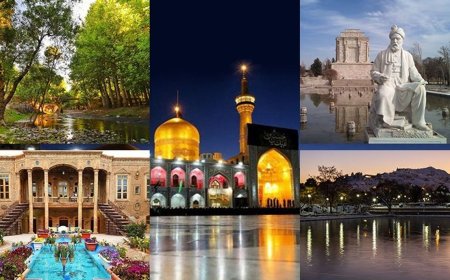 همه چیز درباره سفر به مشهد