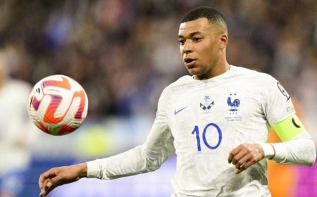 کیلیان امباپه عاشق این دو کودک است