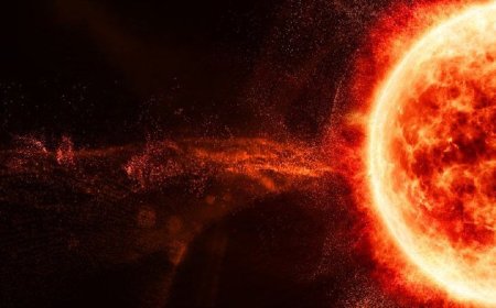 منظره خاص آسمان پس از طوفان ناگهانی+ عکس