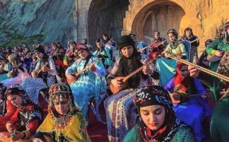 تصویری شگفت‌انگیز از کرمانشاه