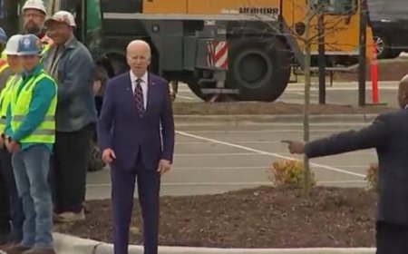 ویدئو| بایدن دوباره راه خود را گم کرد