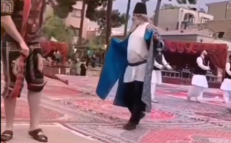 ویدئو| رقص امیر جعفری در پشت صحنه سریال «جیران»