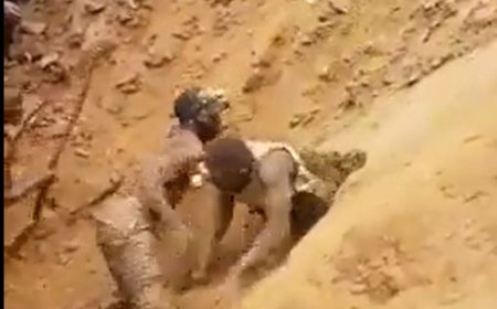 ویدئویی زیبا از تلاش یک معدنچی  برای نجات همکارانش از زیر آوار