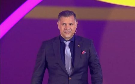 علی دایی سوژه مارکا شد/تصویر جالب از شهریار با سیبیل