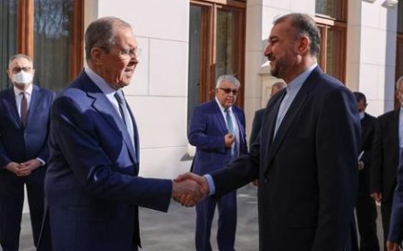 لاوروف خطاب به امیرعبداللهیان: منتظر چی بودی؟