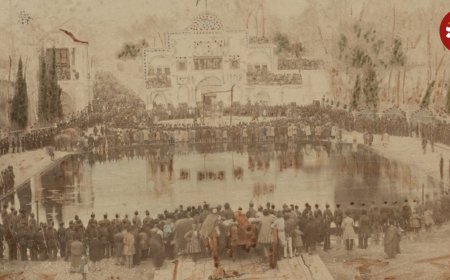 عکس‌های دیده‌ نشده از تشییع جنازه ناصرالدین‌ شاه