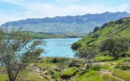 فیلم| آبشارهای فصلی زیبا در دزفول جان دوباره گرفت