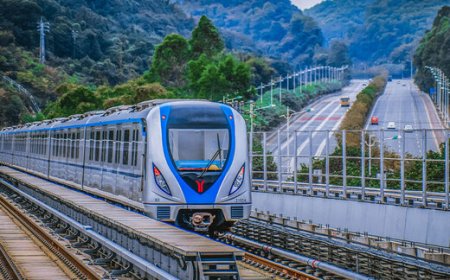 ببینید | طراحی جالب و متفاوت ایستگاه‌ مترو در شانگهای چین