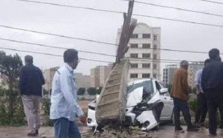 ۷ تیر برق در اهواز قربانی سرعت کوییک شدند!