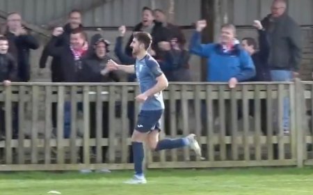 رکورد باورنکردنی یک مهاجم ناشناخته در انگلیس