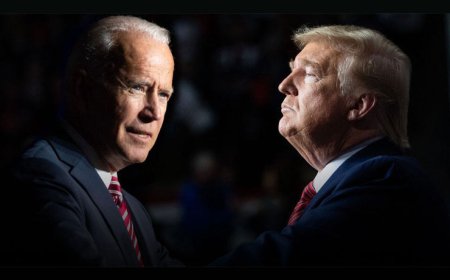 بایدن: نظری درباره جرائم ترامپ ندارم