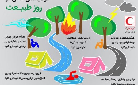 توصیه‌های ایمنی را در سیزده‌به‌در جدی بگیرید