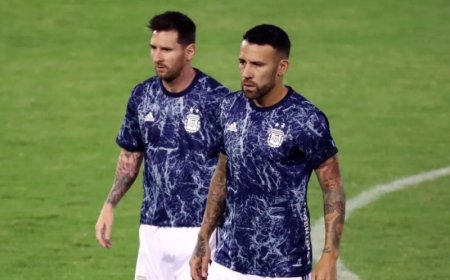 تشکر مسی از تتوی جدید ستاره آرژانتین!