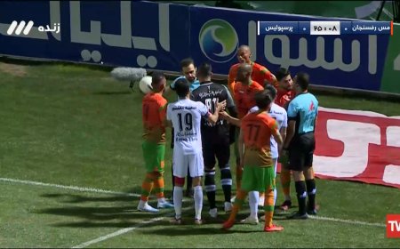 گل  پرسپولیس توسط گولسیانی