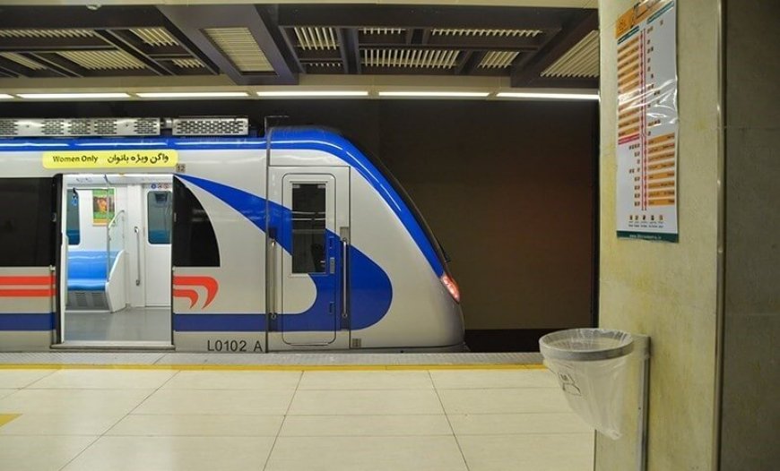 شهروندان شیرازی مسافر خط ۲ مترو  شدند