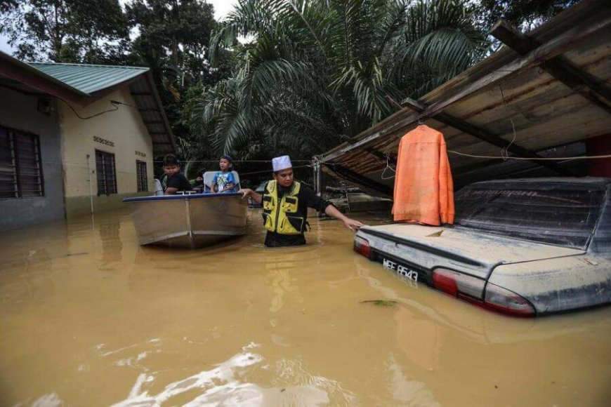 سیل در مالزی؛ ۳۵ هزار نفر مجبور به ترک خانه‌ها شدند