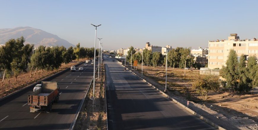 مشارکت شهرداری برای ساماندهی بخشی از کمربندی شیراز