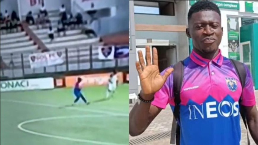 تراژدی در ساحل عاج: مرگ بازیکن 21ساله در جریان بازی