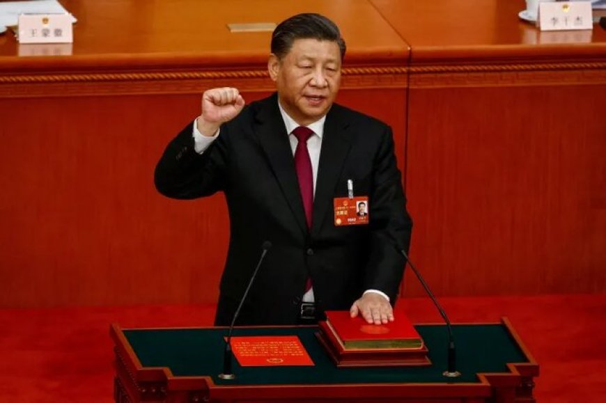 «شی» برای سومین بار رئیس‌جمهور چین شد 