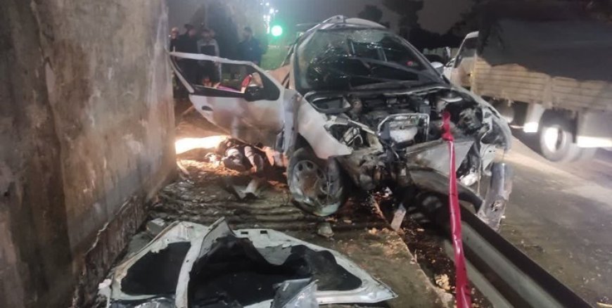 ۱۱ کشته در تصادف پژو با کامیون در فارس
