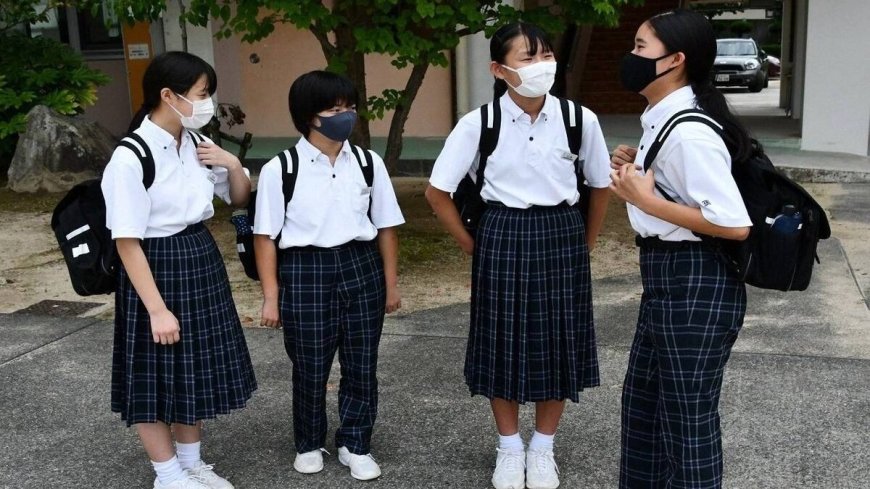 مسمومیت دانش آموزان به ژاپن هم رسید!