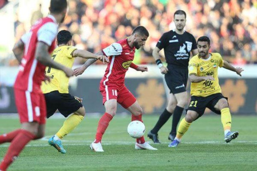نتایج لیگ برتر فوتبال در پایان روز اول هفته بیست و سوم
