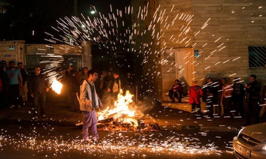 تهران در صدر استان‌های با بیشترین مصدوم چهارشنبه آخر سال