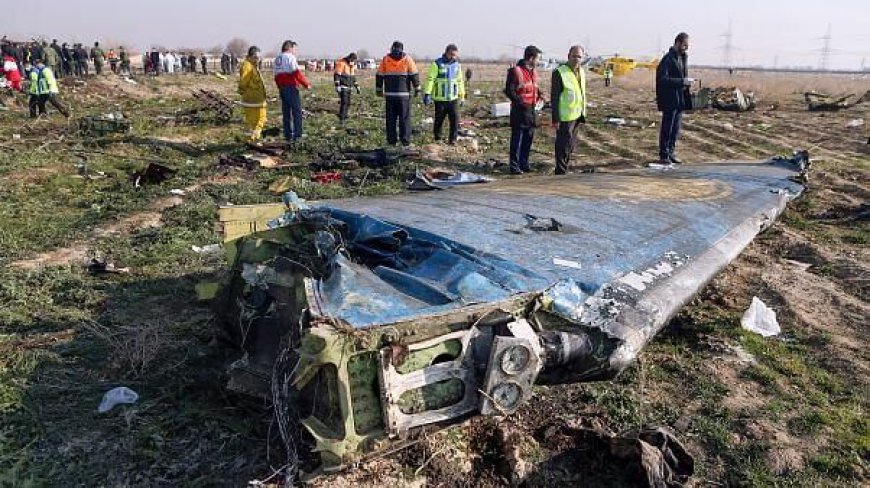 متهم اول سقوط هواپیمای اوکراینی کجاست؟