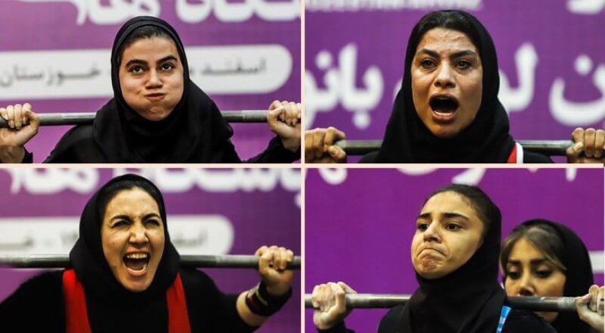 قویترین زنان ایران معرفی شدند
