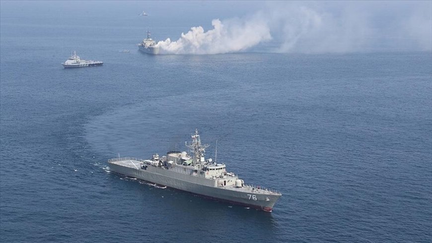 آغاز رزمایش مشترک دریایی ایران، چین و روسیه