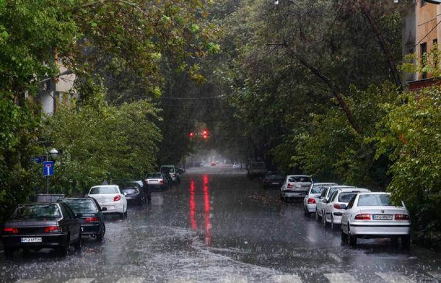 پایداری بارش‌ها تا شنبه در بیشتر نقاط کشور
