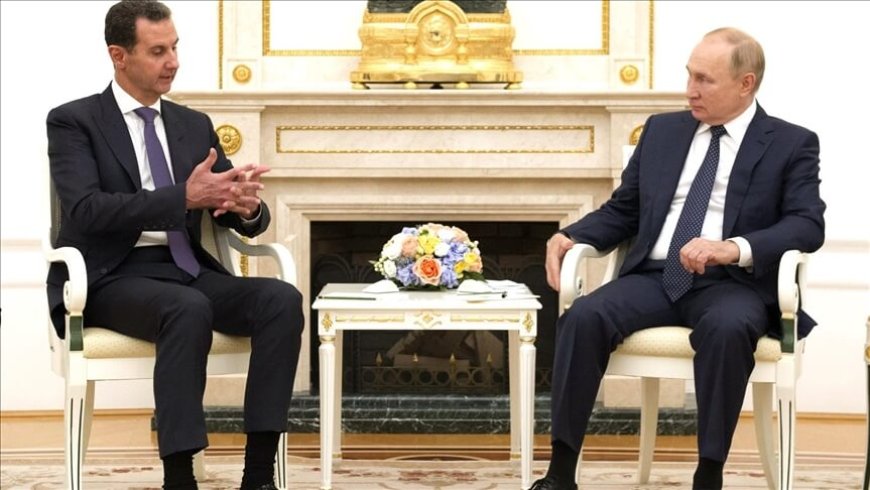 پوتین در دیدار با اسد: نتایج قابل توجهی در مبارزه با تروریسم به دست آمده است