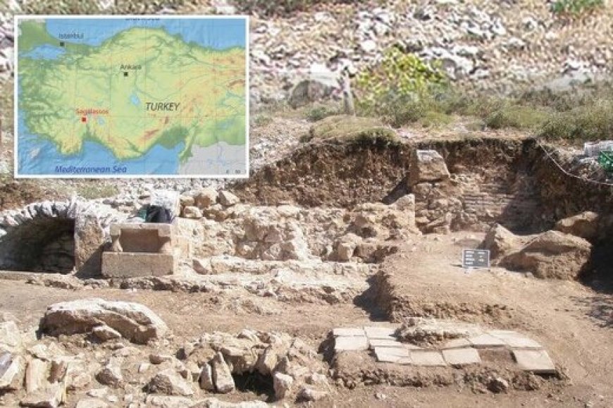 راز دفن عجیب جسد در مقبره ۲ هزار ساله در ترکیه