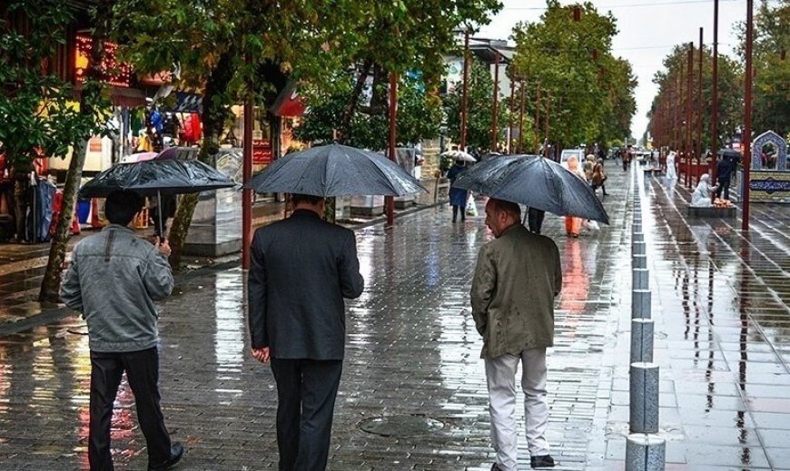 مسافران استان فارس منتظر باران و کاهش دما باشند