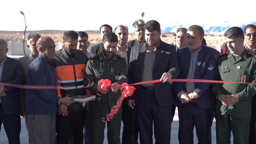 فاز نخست بزرگترین جایگاه سوخت جنوب کشور در استان فارس افتتاح شد