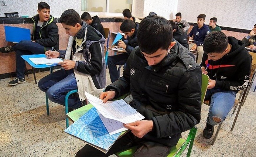 اعلام برنامه امتحانات نهایی خرداد ماه دبیرستانی‌ها