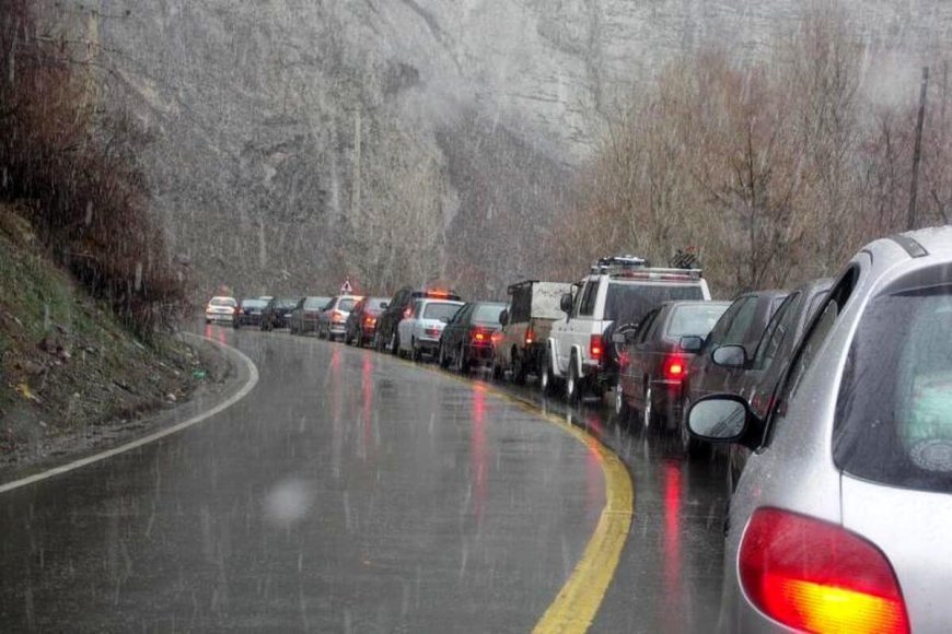 وضعیت ترافیکی جاده‌های کشور