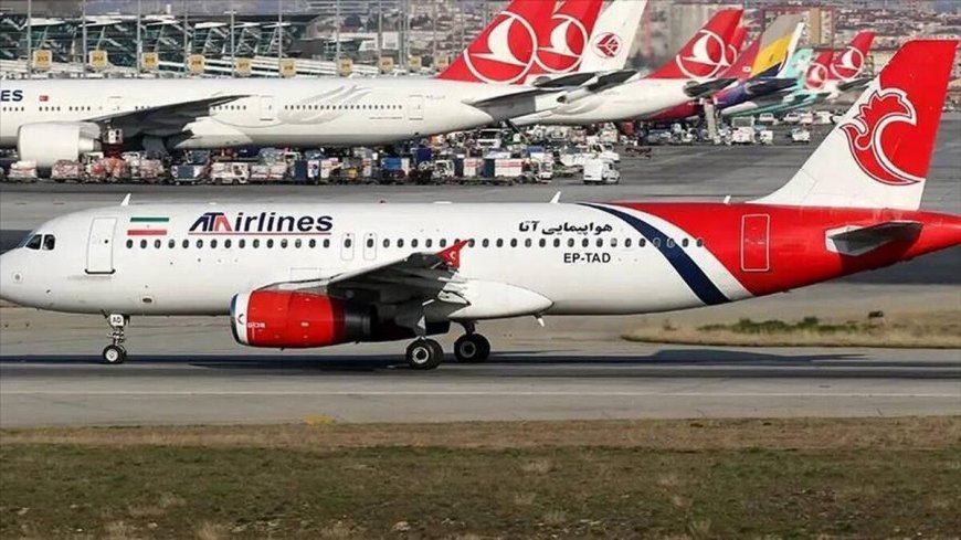 فرود اضطرارى یک هواپیماى ایرانى در فرودگاه استانبول
