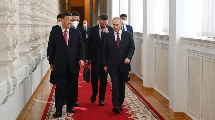 روسیه و چین  بر احیای سریع برجام تاکید کردند