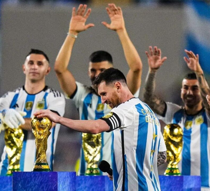 حرف‌های احساسی مسی اشک آرژانتین را درآورد