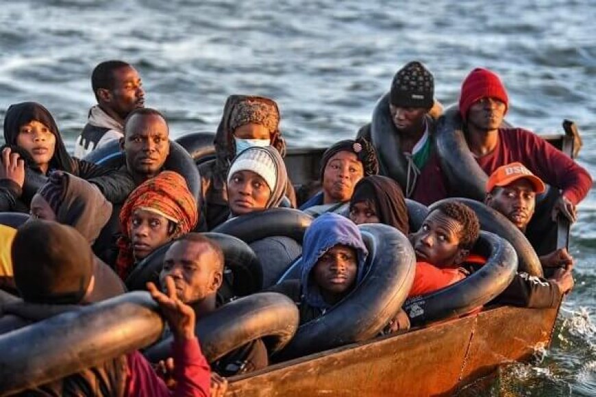 ۲۹ کشته در پی غرق شدن قایق حامل مهاجران در سواحل تونس