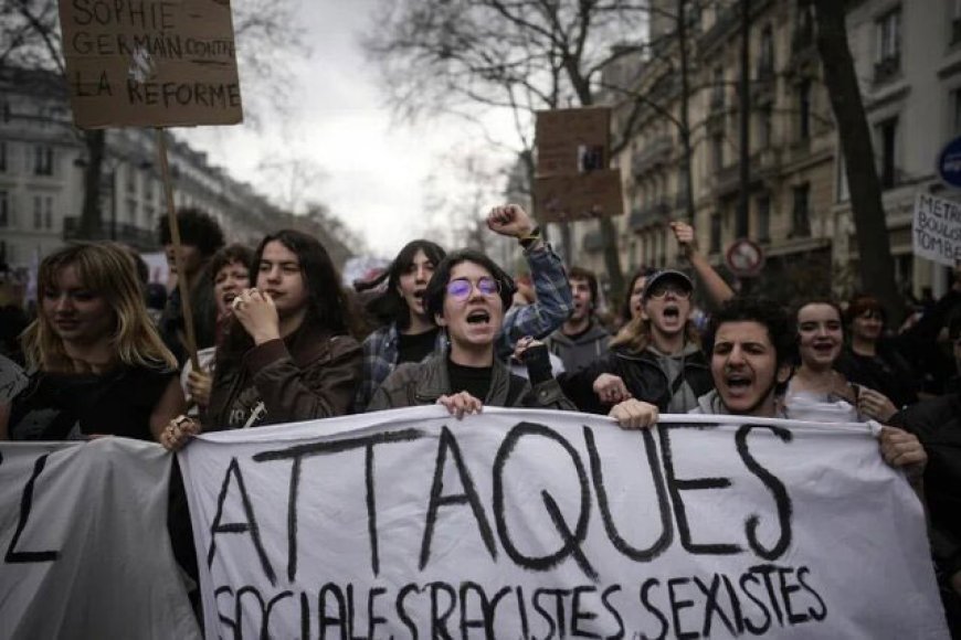 ماکرون فرانسه را در اعتراضات غرق کرد