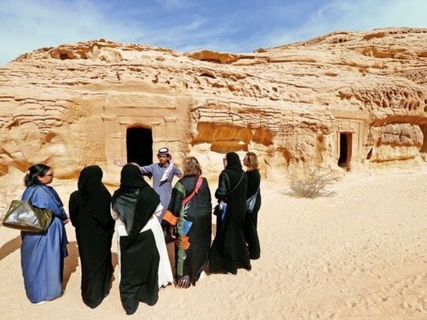 رکوردشکنی بزرگ گردشگری عربستان چگونه رقم خورد؟