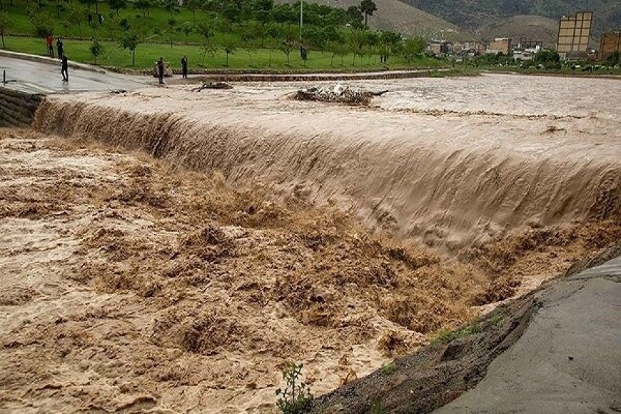 هشدار وقوع سیلاب در کهگیلویه و بویراحمد