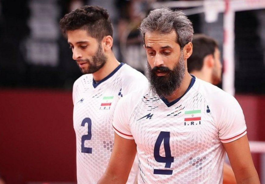 بمب غیر منتظره در والیبال ایران: سعید معروف!