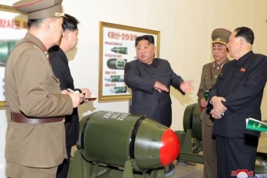 رهبر کره شمالی: باید در هر لحظه برای استفاده از سلاح‌ هسته‌ای آماده باشیم!